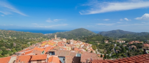 ISOLA D'ELBA LOCALITÀ RIO CARATTERISTICA CASA INDIPENDENTE