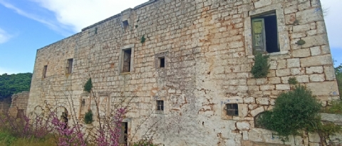 Masseria '800 con trulli a tre coni e ampio giardino